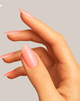 LENA Breathable & Water-Permeable Halal Nail Polish - French Manicure Base - You & I in Brunei - FR04