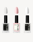 French Manicure Set 03 - Ken-ya Call Me Tonight?, Precision Tip and Top Coat