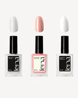 LENA Breathable & Water-Permeable Halal Nail Polish - French Manicure Set 04