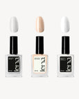 French Manicure Set 05 - Modest-Tea & Coffee, Precision Tip and Top Coat