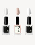 LENA Breathable & Water-Permeable Halal Nail Polish - French Manicure Set 01