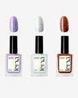 LENA Breathable & Water-Permeable Halal Nail Polish Bundle - Glow Get 'Em