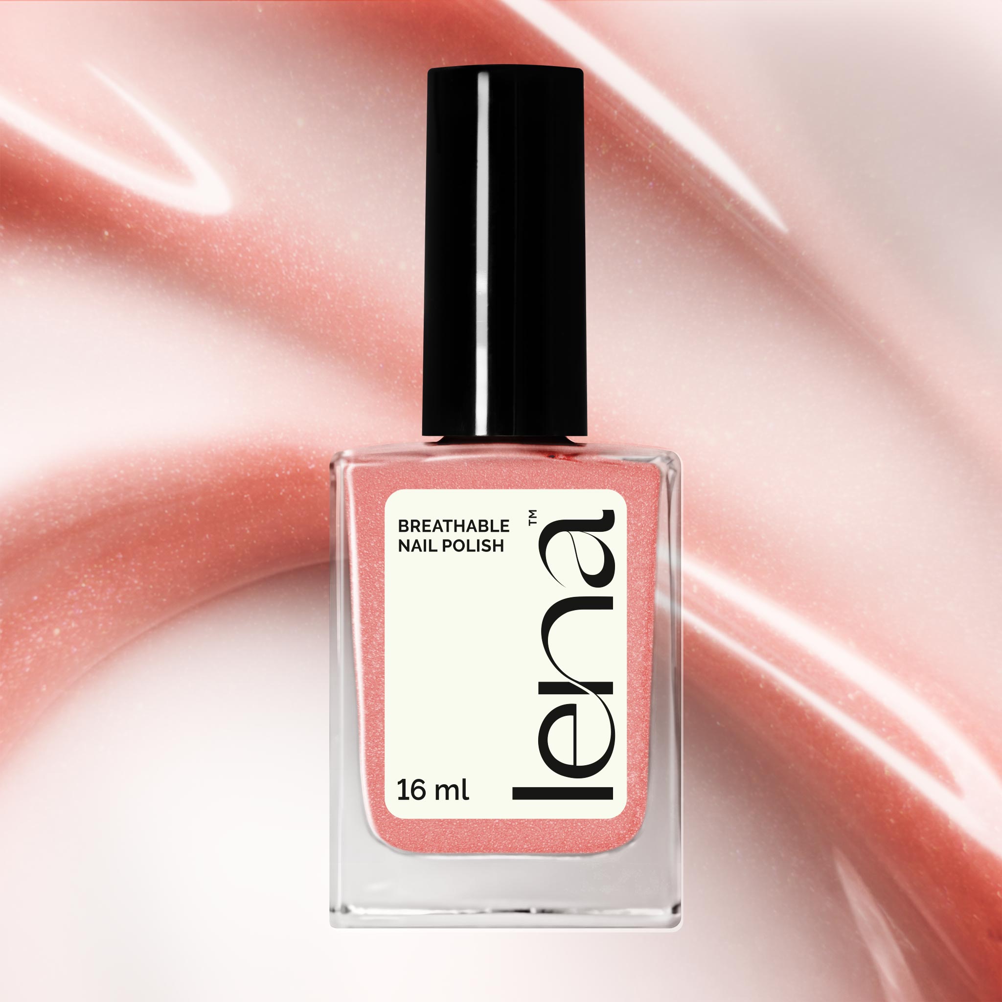 LENA French Tip | Breathable French Manicure White Tip – LENA NAIL