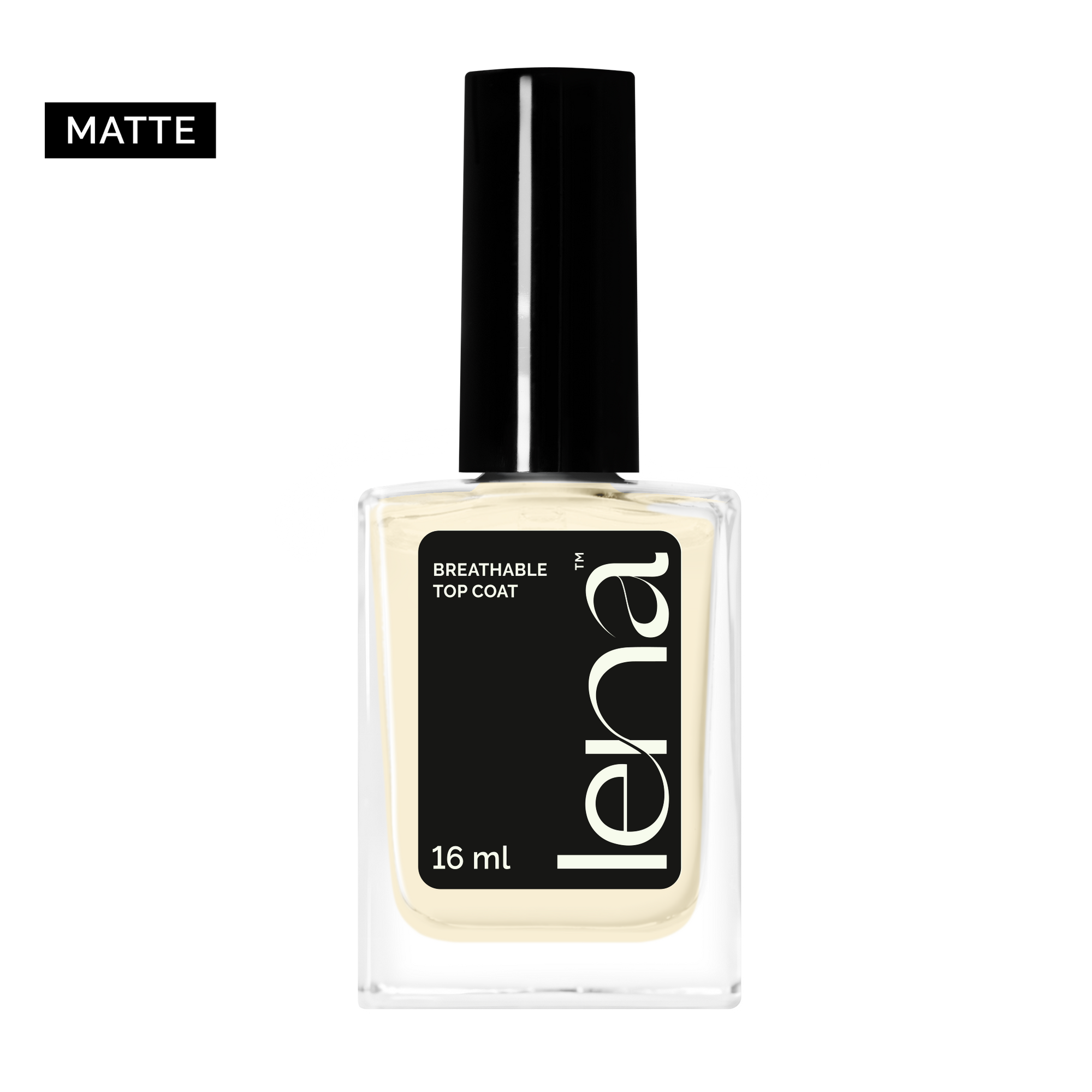 LENA - Matte Breathable Nail Polish - Matte Top Coat