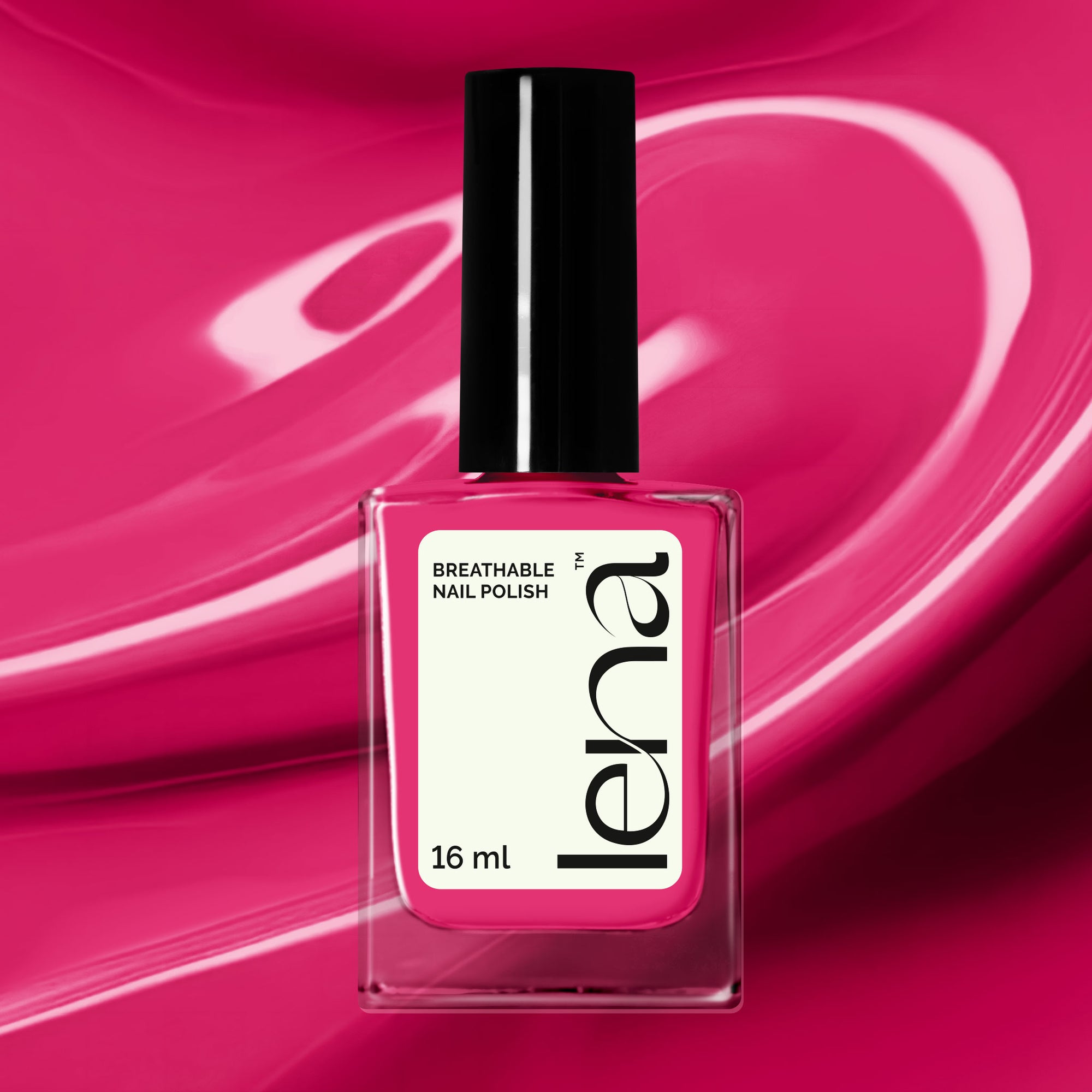 LENA - Breathable Nail Polish - Scarf So Chic - LE04