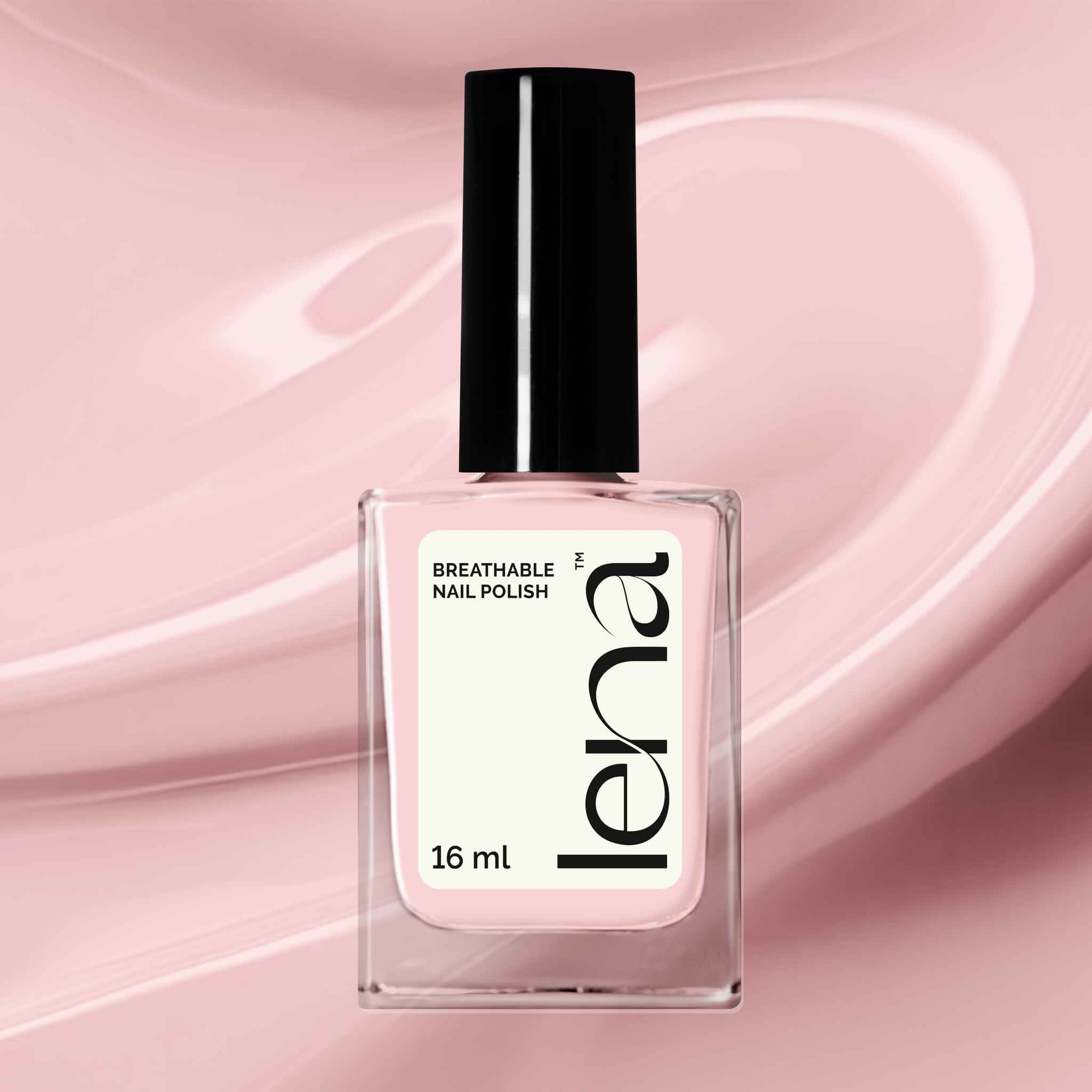 Breathable Halal Nail Polish - Millenial Pink - LE101 by LENA