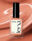 Breathable Halal Nail Polish - Bottle of Glamour - LE107 by LENA