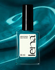 Breathable Halal Nail Polish - Toe-tally Teal - LE109 by LENA