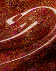 Breathable Halal Nail Polish - Glitter-ati - LE111 by LENA