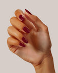 Breathable Halal Nail Polish - Berry Nice! - LE127 by LENA