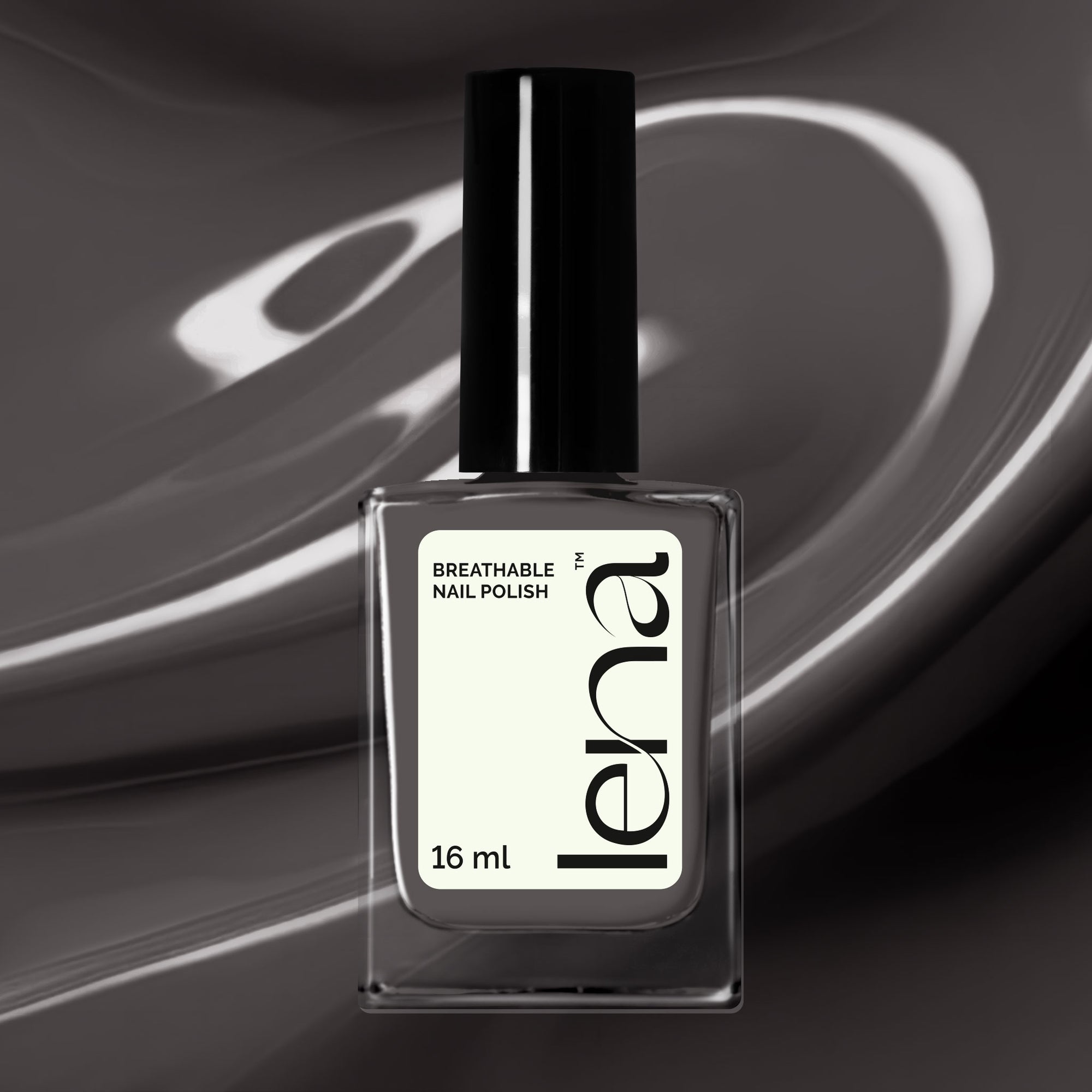 Breathable Halal Nail Polish - Dark Romance - LE131 by LENA