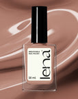 Breathable Halal Nail Polish - Nude Lips - LE140 by LENA