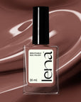 Breathable Halal Nail Polish - Mumsy of Shades - LE141 by LENA