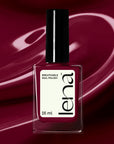 Breathable Halal Nail Polish - Respect Me - LE149 by LENA