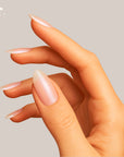 LENA Breathable & Water-Permeable Halal Nail Polish - I’ve Got It Veiled - LE14