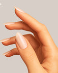 LENA Breathable & Water-Permeable Halal Nail Polish - Oud & Nude - LE156