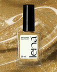LENA - Breathable Nail Polish - Halal Glitter - Gates of Paradise - LE245