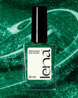 LENA - Breathable Halal Glitter Nail Polish - Palestinian Pizzazz - LE246