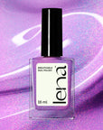 Breathable Halal Holographic Nail Polish - Purple Paradise - LE259 by LENA