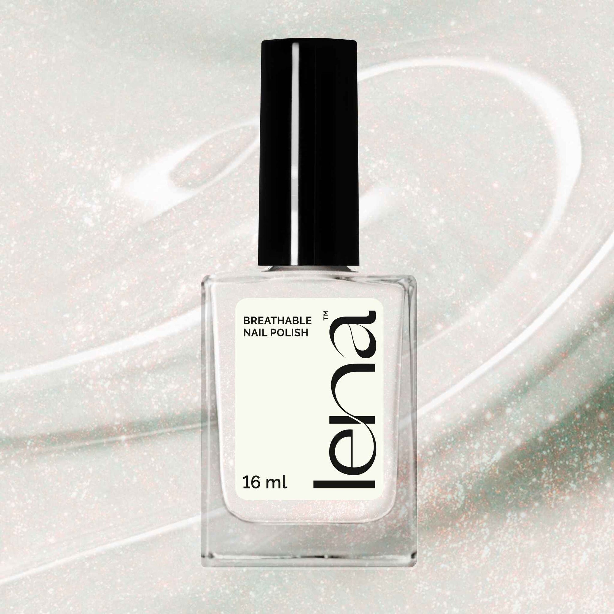 Breathable Halal Holographic Nail Polish - Bling Bling... Pick Up - LE262 by LENA