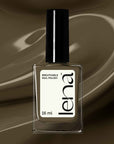LENA Breathable Halal Nail Polish - Cargo Green Queen - LE281