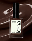 LENA Breathable & Water-Permeable Halal Nail Polish - Hazel-nuts for You - LE283