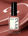 LENA Breathable Halal Nail Polish - Bahrain Blush - LE286