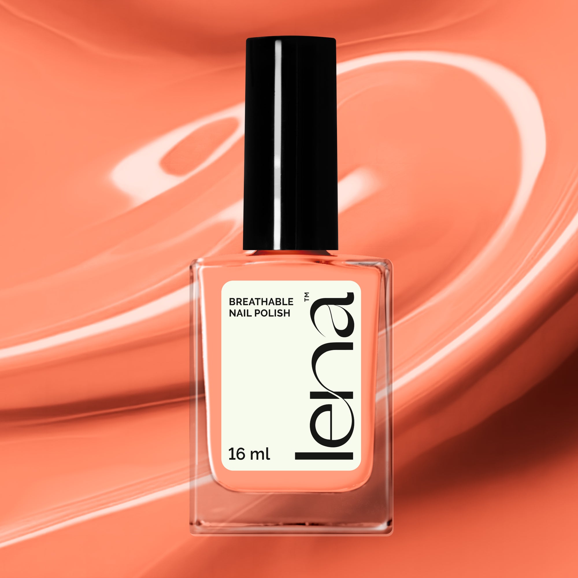 Halal Breathable Nail Polish - Practice What You Peach - LE298