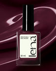 LENA - Breathable Nail Polish - Mad For Marsala - LE30