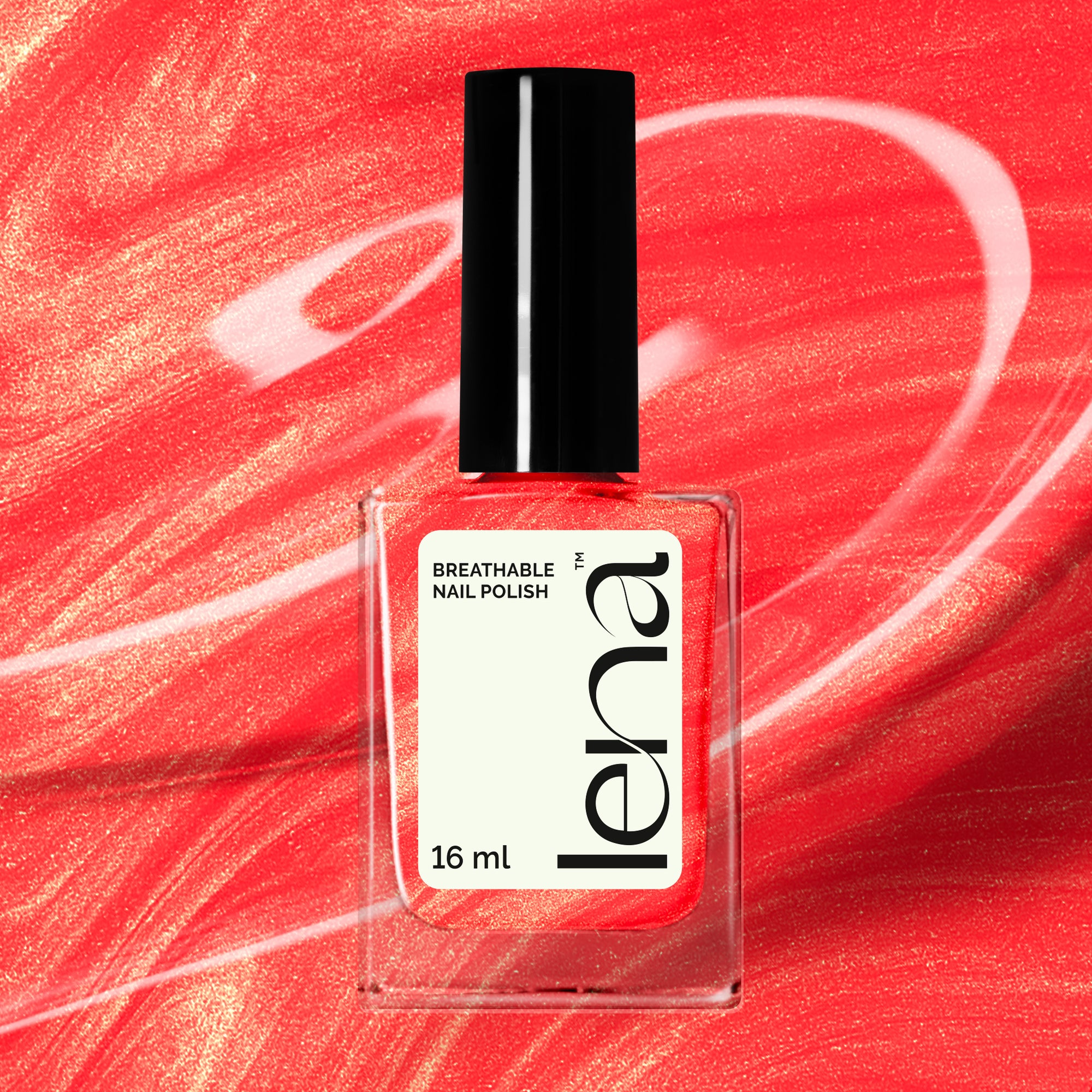 Breathable Nail Polish - Raspberry Rukhsati - LE323