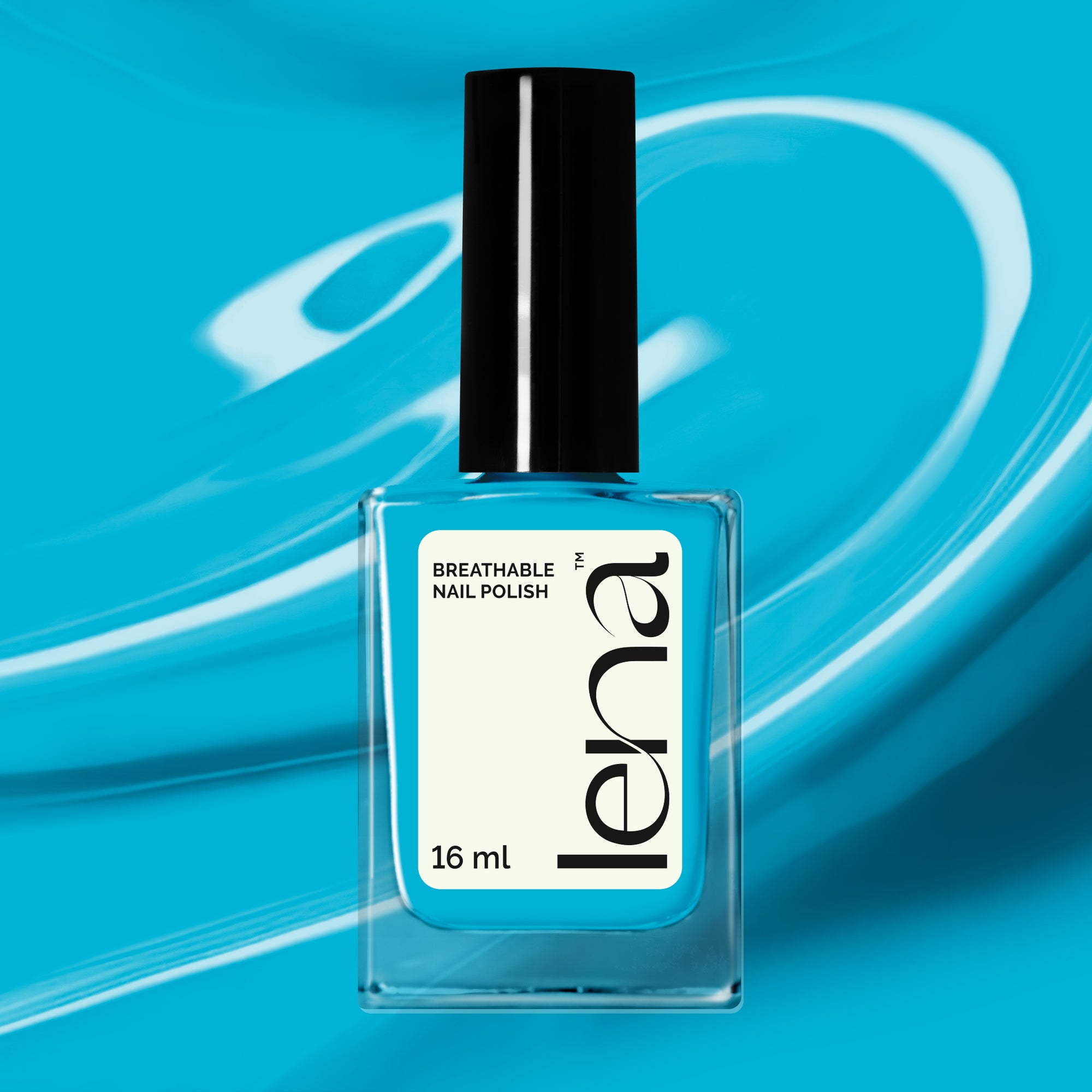 Breathable Nail Polish - Blue-tique Hotel - LE326
