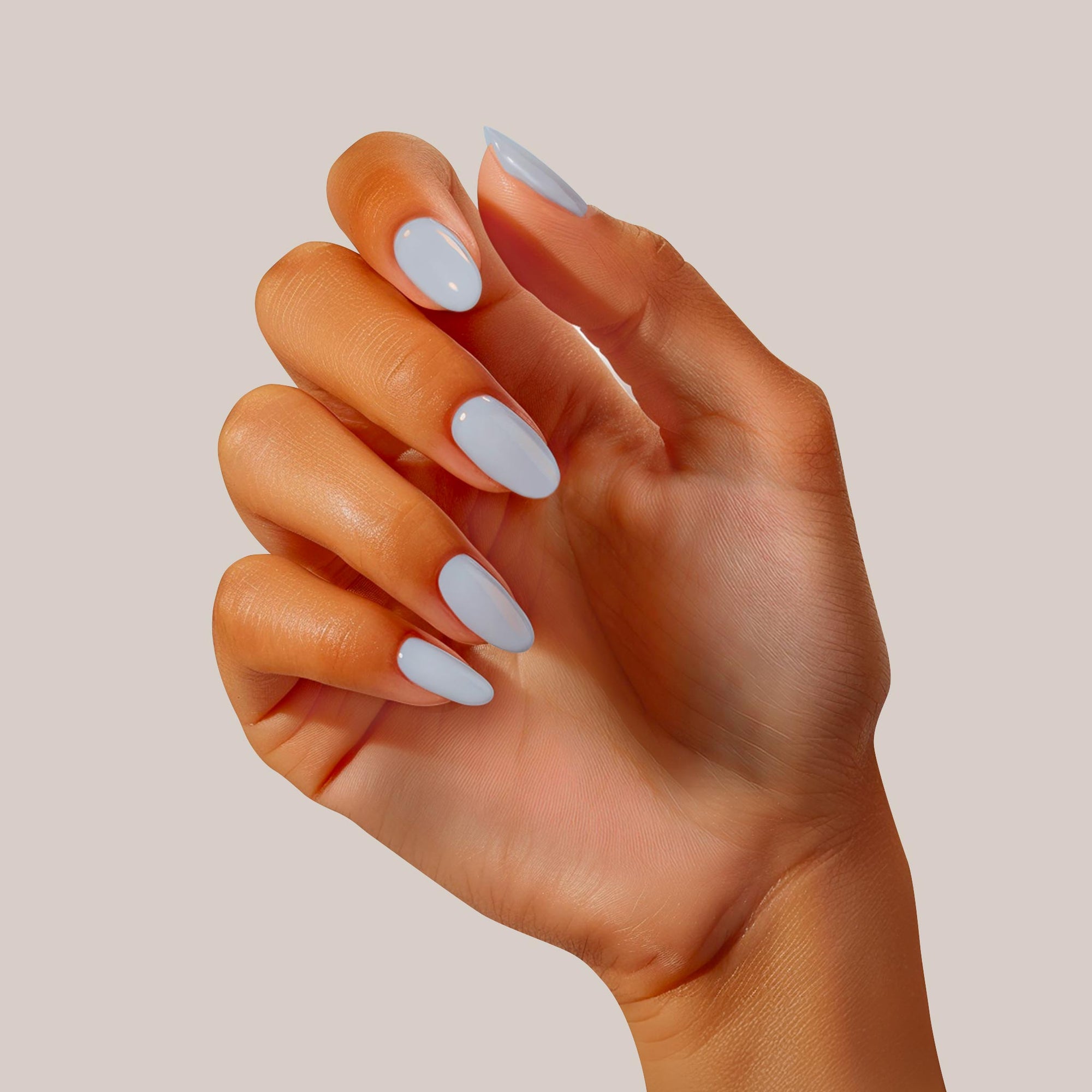 Breathable Nail Polish - Burkini Baby Blue - LE327