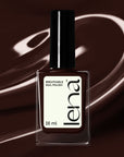 LENA Halal Breathable Nail Polish - Chai Maintenance - LE357