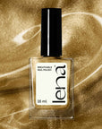 LENA - Breathable Halal Nail Polish - Dripping In Gold - LE37