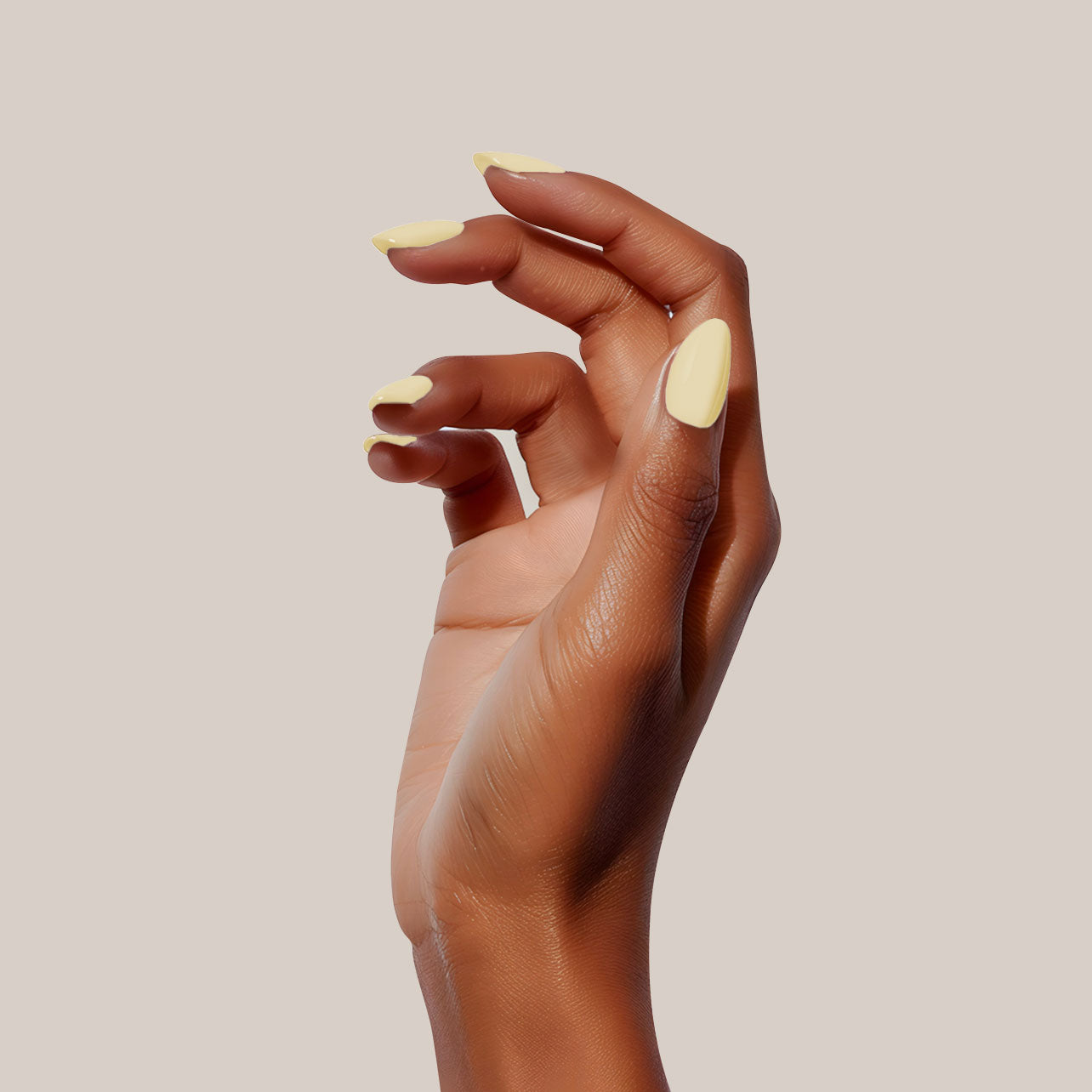 LENA - Matte Breathable Nail Polish - Glam Girl - LE50