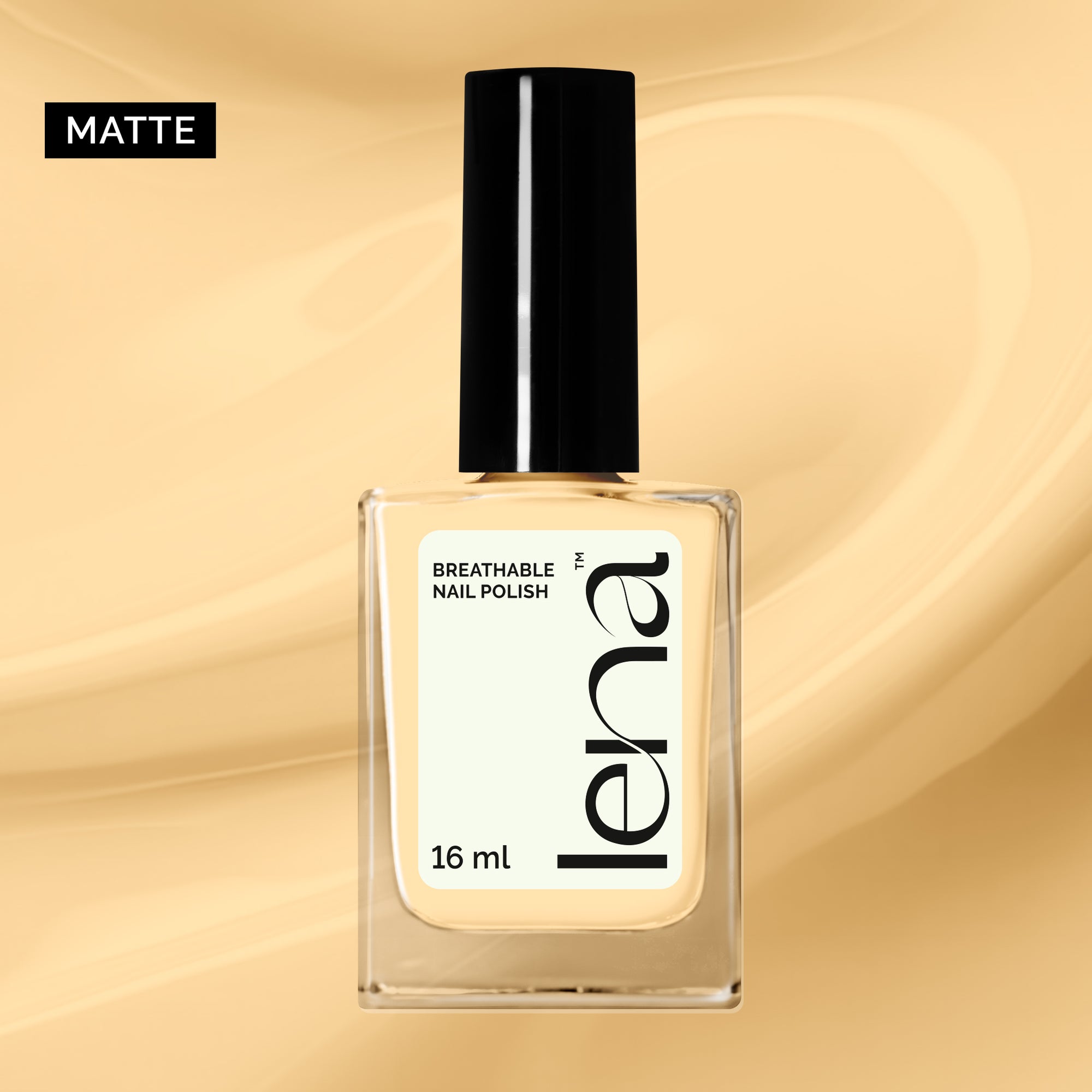 LENA - Matte Breathable Nail Polish - Glam Girl - LE50