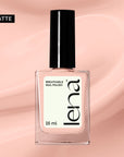 LENA - Matte Breathable Halal Nail Polish - Make Up Goals! - LE56