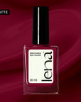 LENA - Matte Breathable Halal Nail Polish - A Wardrobe Affair - LE67