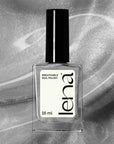 LENA - Breathable Nail Polish - Silver Wear - LE74
