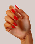 LENA - Breathable Halal Nail Polish - Riyadh Red - LE78