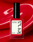 LENA - Breathable Halal Nail Polish - Riyadh Red - LE78