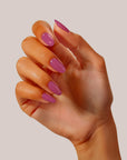 LENA Breathable & Water-Permeable Halal Nail Polish - Persian Pink - LE79