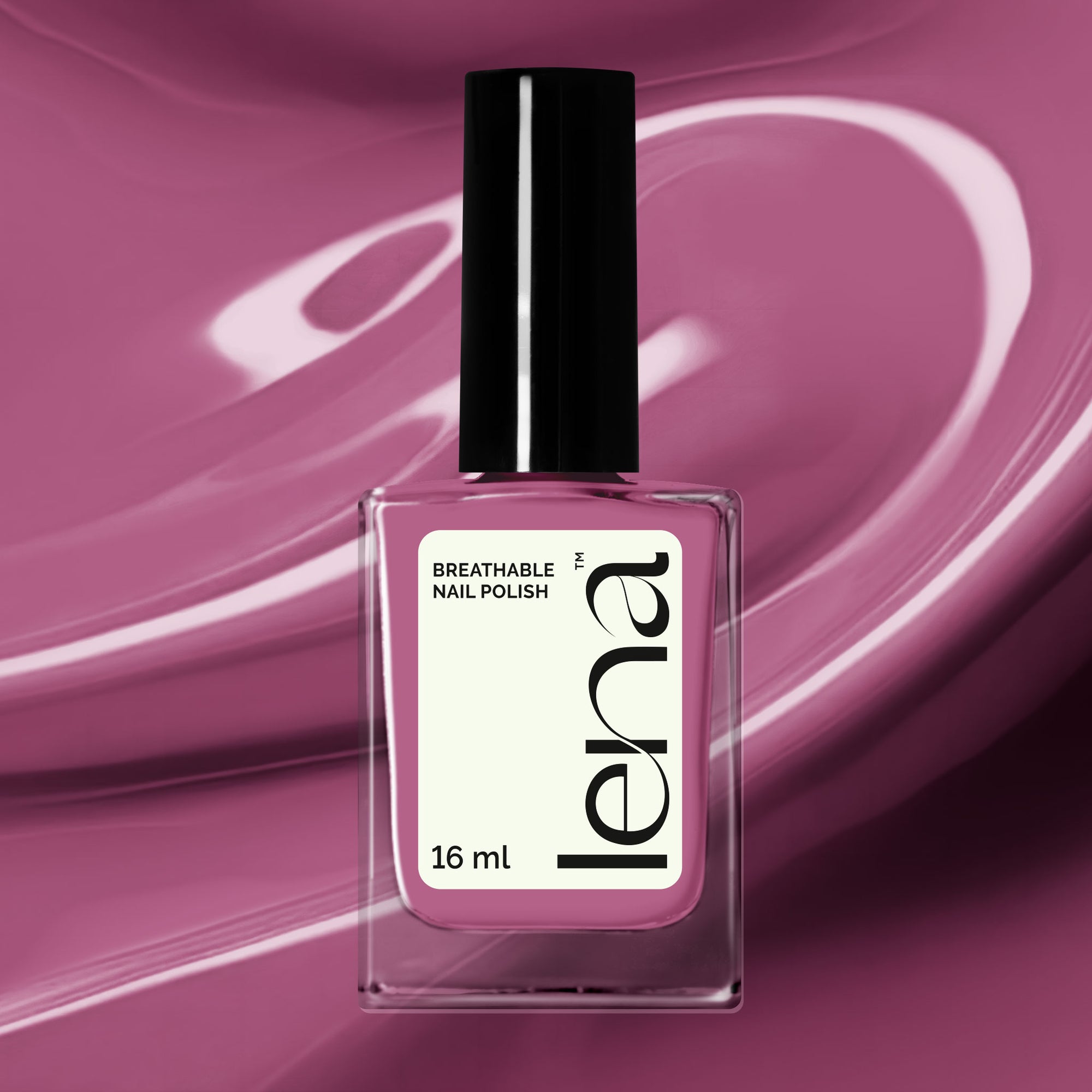 LENA - Breathable Halal Nail Polish - Persian Pink - LE79