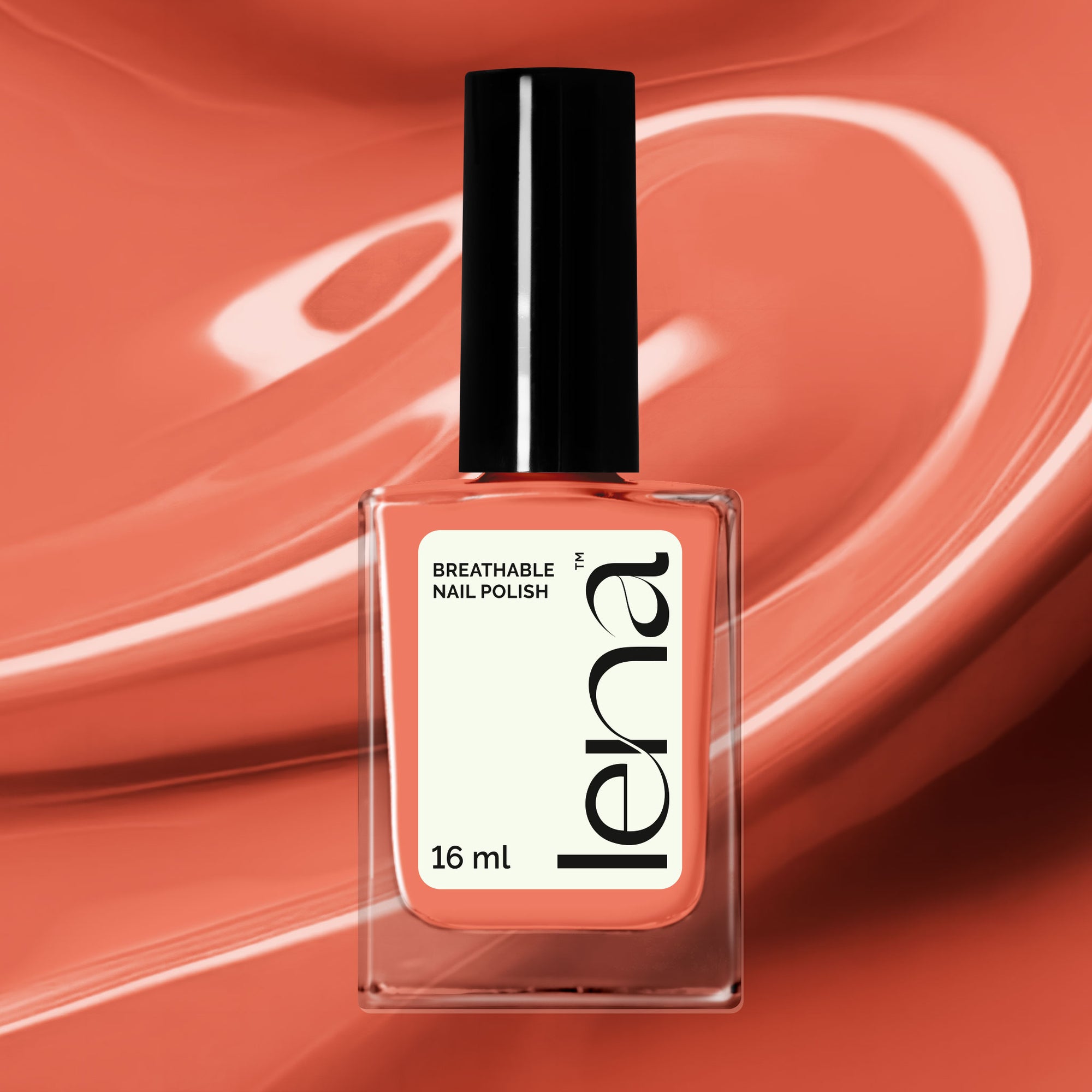 LENA - Breathable Halal Nail Polish - Gone To The Beach! - LE84