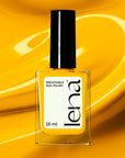 LENA - Breathable Halal Nail Polish - Yellow Blush - LE88