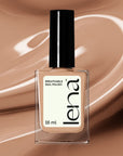 LENA - Breathable Halal Nail Polish - Flawless Make Up - LE90