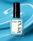 LENA - Breathable Halal Nail Polish - Azure Do - LE95