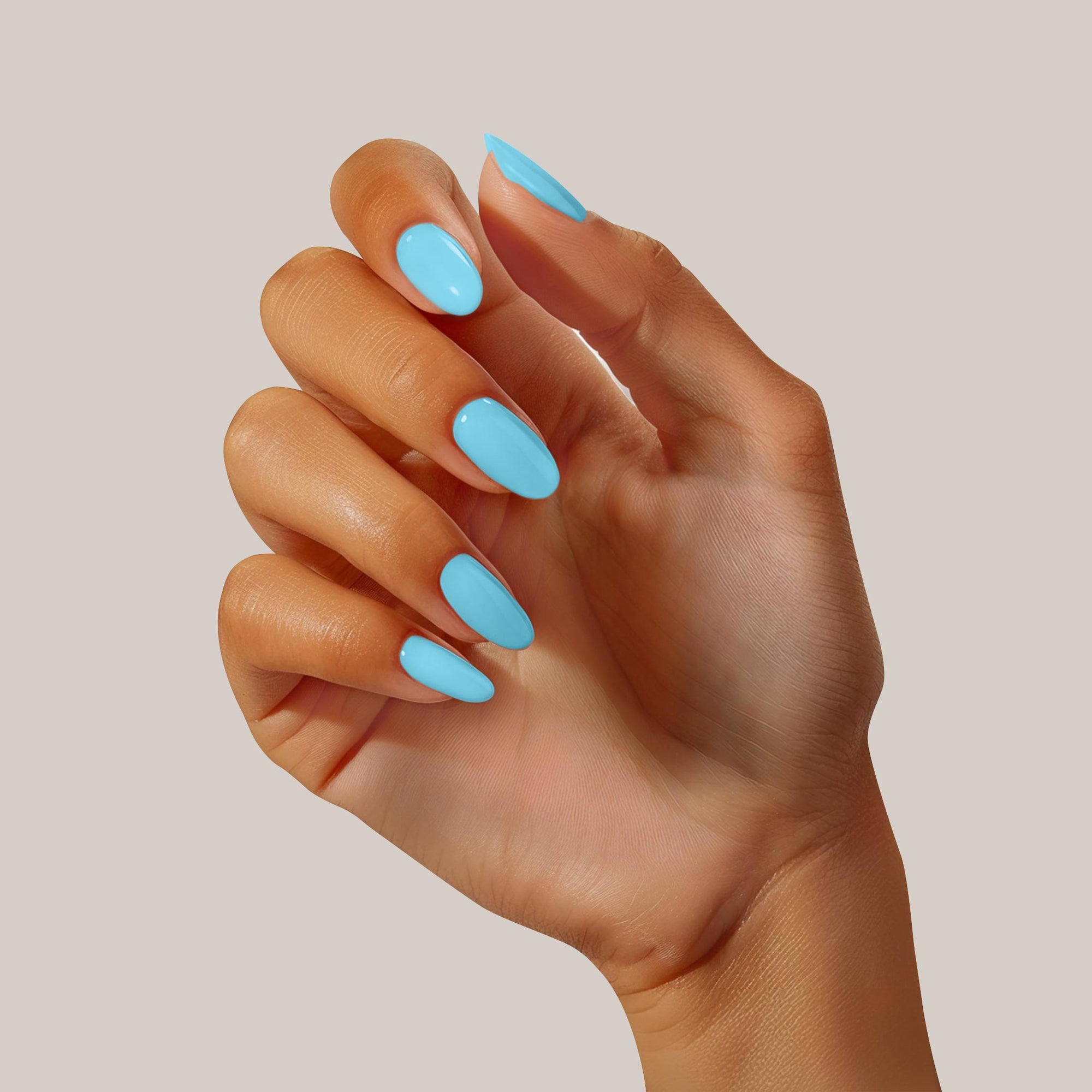 LENA - Breathable Halal Nail Polish - Waterfall - LE96