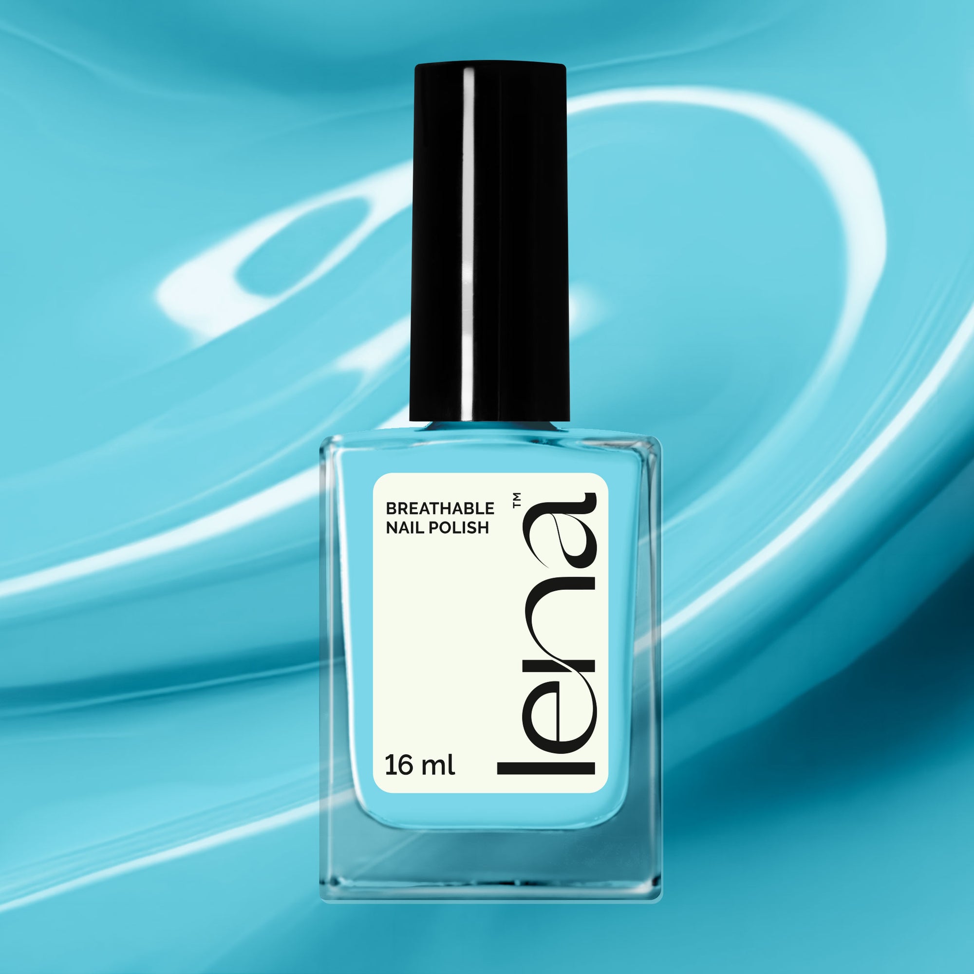 LENA - Breathable Halal Nail Polish - Waterfall - LE96