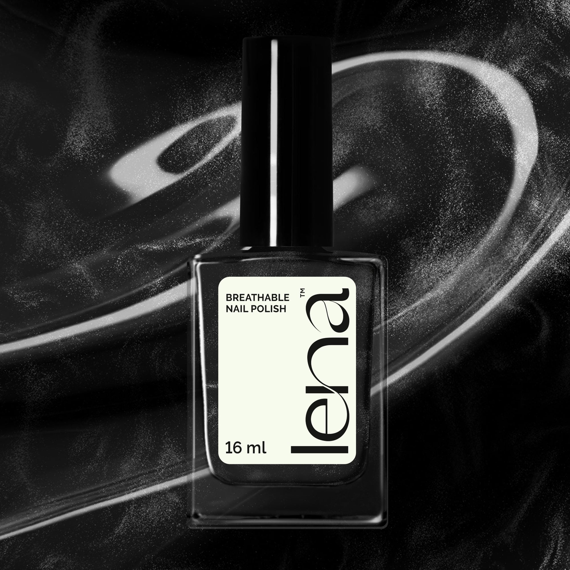 Breathable Halal Nail Polish - Black Magic - F11